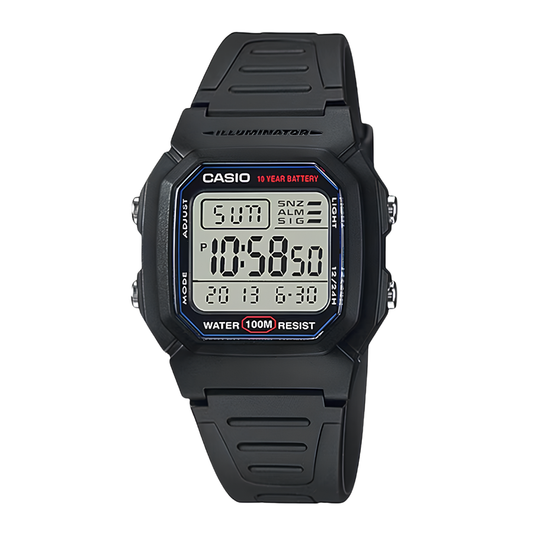 นาฬิกา Casio Digital รุ่น W-800H-1A