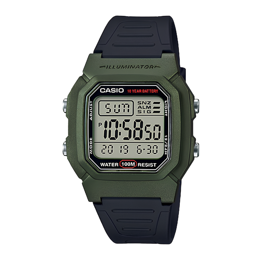 นาฬิกา Casio Digital รุ่น W-800HM-3A