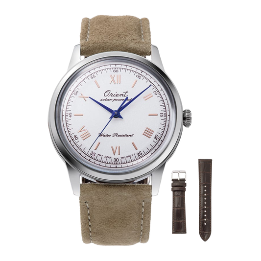 นาฬิกา ORIENT Classic รุ่น RA-WK0006S 75th Anniversary Limited Edition 750 pcs. Solar Powered Men's watch