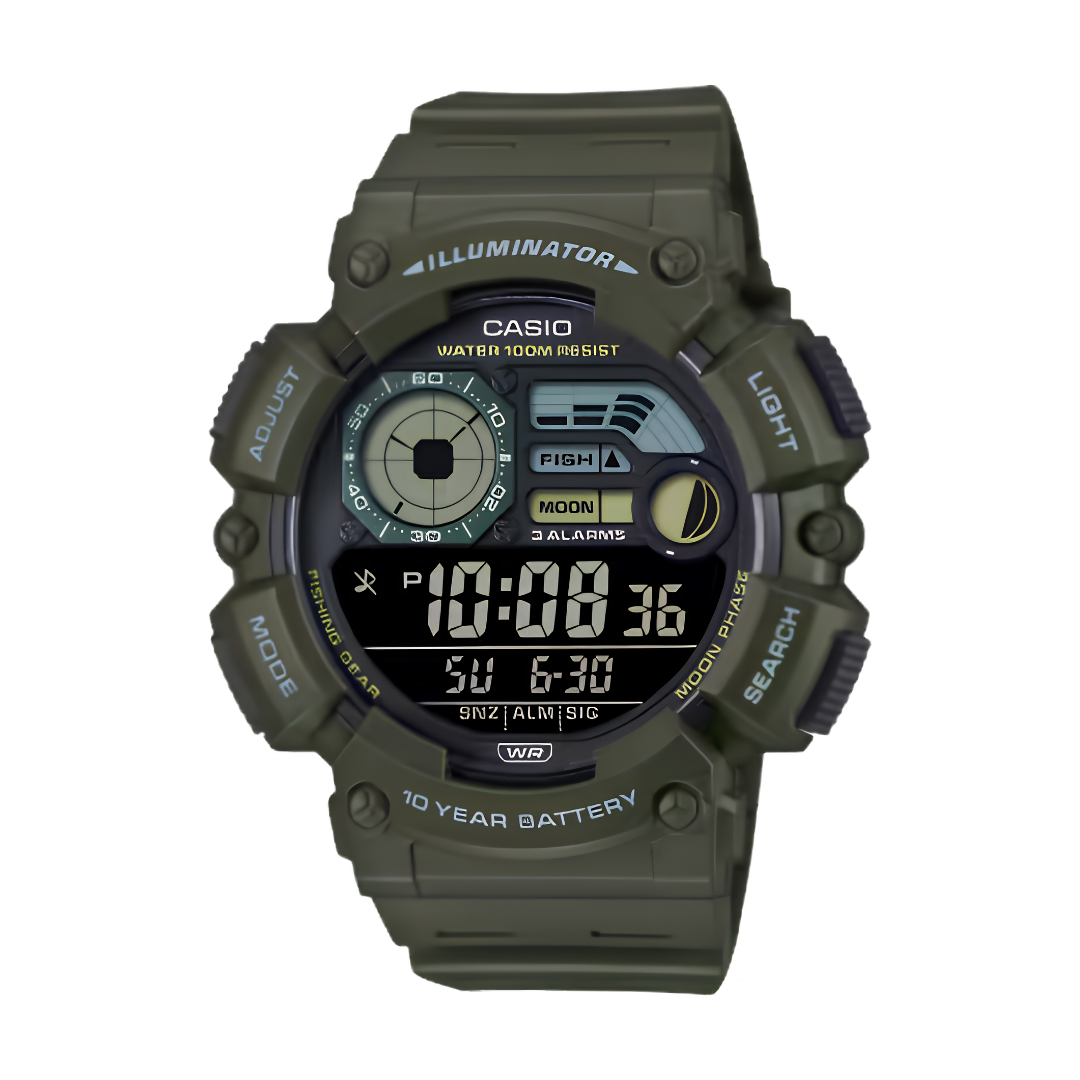 นาฬิกา Casio Digital รุ่น WS-1500H-3B