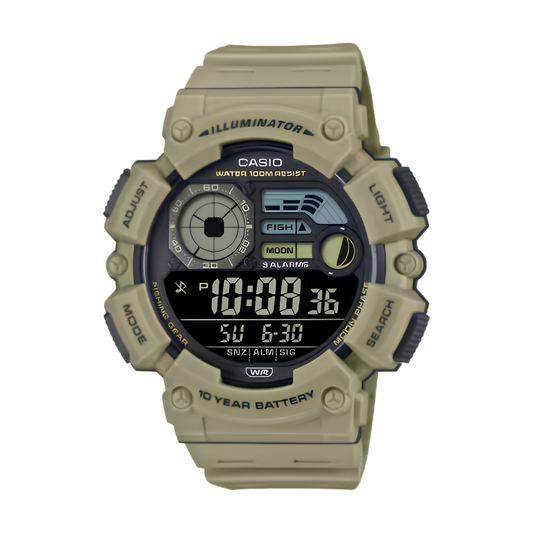 นาฬิกา Casio Digital รุ่น WS-1500H-5B
