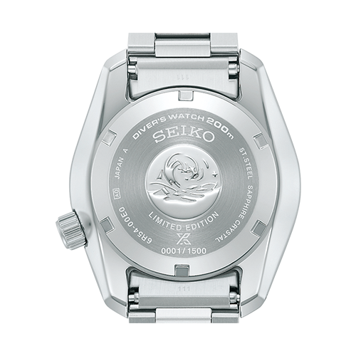 นาฬิกา SEIKO Prospex GMT Save the Ocean รุ่น SPB439 SPB439J SPB439J1 Limited edition of 1,500 Pcs.
