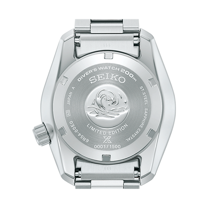 นาฬิกา SEIKO Prospex GMT Save the Ocean รุ่น SPB439 SPB439J SPB439J1 Limited edition of 1,500 Pcs.