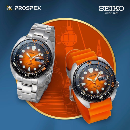 นาฬิกา SEIKO Prospex Real Thai รุ่น SRPH35 SRPH35K SRPH35K1 'NORTH: KHOM YEE PENG' Thailand Limited Edition of 1,991 pcs.