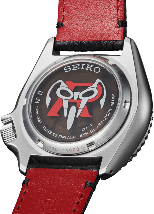 นาฬิกา SEIKO 5 Sports รุ่น SRPJ91 SRPJ91K SRPJ91K1 55th anniversary ‘Masked Rider’ Limited Edition of 4,000 Pcs.