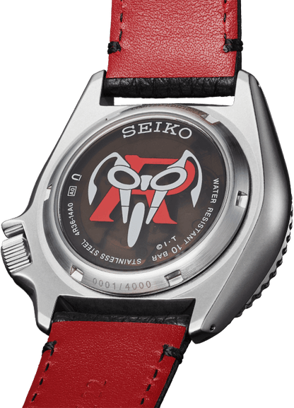 นาฬิกา SEIKO 5 Sports รุ่น SRPJ91 SRPJ91K SRPJ91K1 55th anniversary ‘Masked Rider’ Limited Edition of 4,000 Pcs.