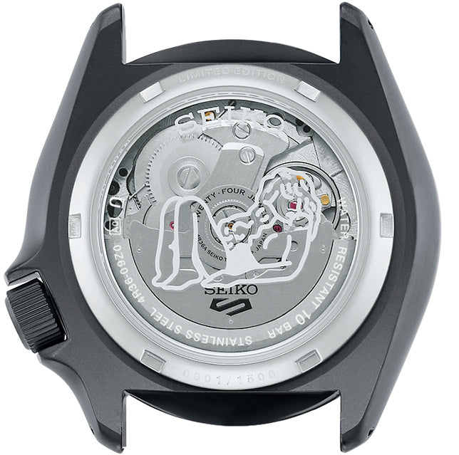 นาฬิกา SEIKO 5 Sports รุ่น SRPG43 SRPG43K SRPG43K1 AUTO MOAI Limited Edition of 1,500 Pcs.