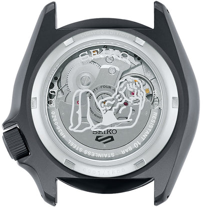 นาฬิกา SEIKO 5 Sports รุ่น SRPG43 SRPG43K SRPG43K1 AUTO MOAI Limited Edition of 1,500 Pcs.