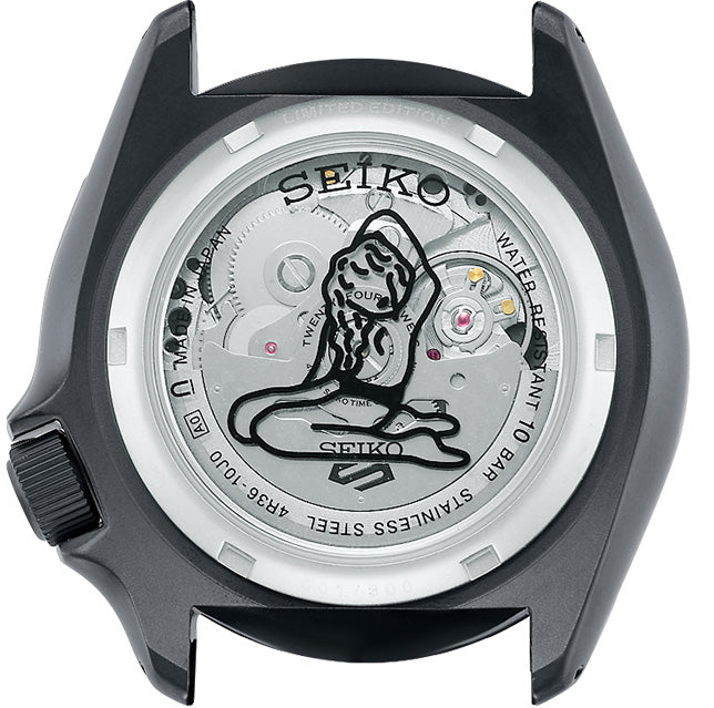 นาฬิกา SEIKO 5 Sports รุ่น SBSA125 SBSA125J SBSA125J1 AUTO MOAI Limited Edition of 300 Pcs.