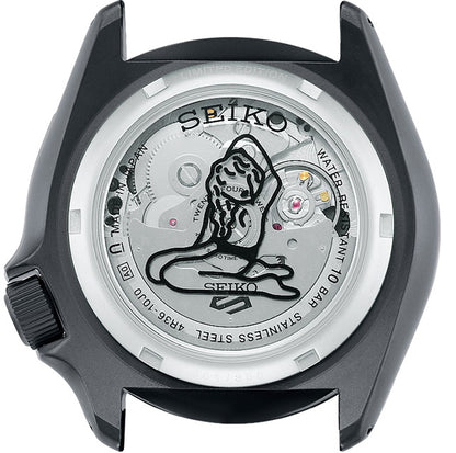 นาฬิกา SEIKO 5 Sports รุ่น SBSA125 SBSA125J SBSA125J1 AUTO MOAI Limited Edition of 300 Pcs.