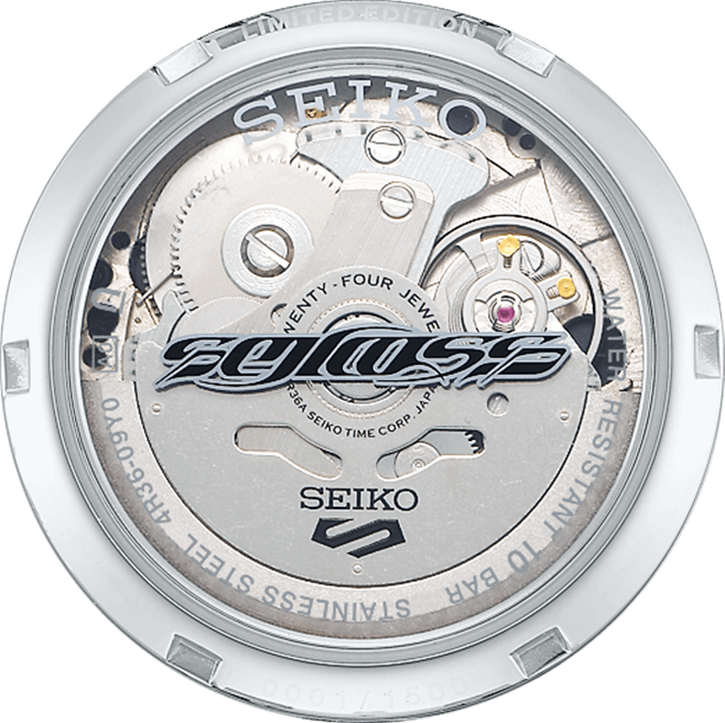 นาฬิกา SEIKO 5 Sports รุ่น SRPG65 SRPG65K SRPG65K1 GUCCIMAZE Limited Edition of 1,500 Pcs.