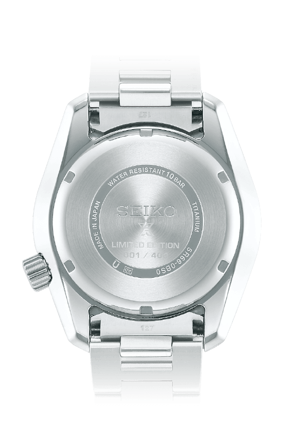 นาฬิกา SEIKO Prospex Sky รุ่น SNR049 SNR049J SNR049J1 LX line Limited Edition of 400 pcs.