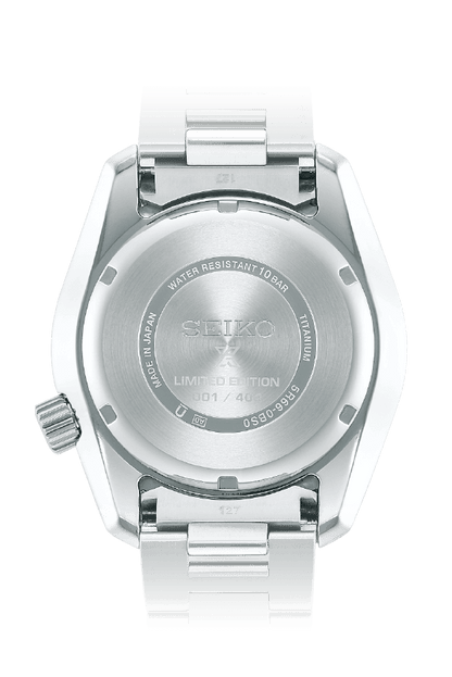 นาฬิกา SEIKO Prospex Sky รุ่น SNR049 SNR049J SNR049J1 LX line Limited Edition of 400 pcs.