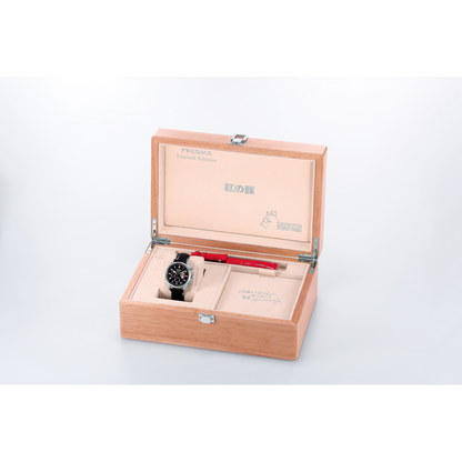 นาฬิกา SEIKO Presage Studio Ghibli 'PORCO ROSSO' Collaboration Limited Edition รุ่น SRQ033 SRQ033J SRQ033J1 (SARKJ0171) Automatic