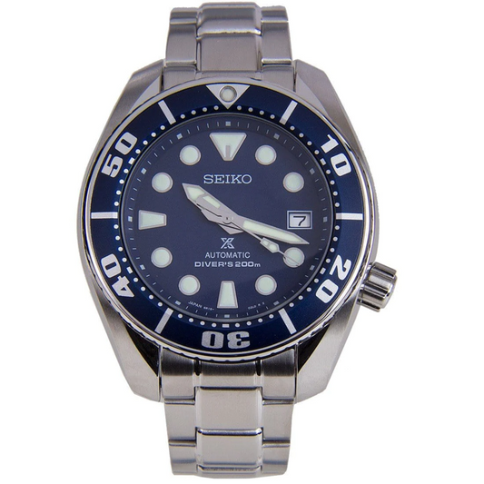 นาฬิกา SEIKO Sumo Prospex JDM Divers 200 m รุ่น SBDC033 SBDC033J SBDC033J1 Automatic