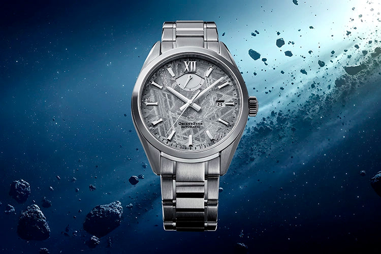 นาฬิกา ORIENT STAR M34 รุ่น RE-BX0010A Iron Meteorite 75th Anniversary Limited Edition 255 pcs.