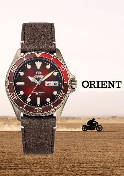 นาฬิกา ORIENT Sports Kamasu รุ่น RA-AA0813R Limited Edition 2,000 pcs. Mechanical Men's watch