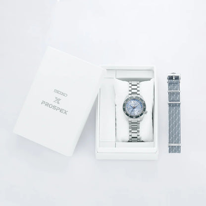 นาฬิกา SEIKO Prospex GMT Save the Ocean รุ่น SPB385 SPB385J SPB385J1 Limited edition of 4,000 Pcs.