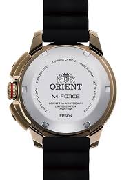 นาฬิกา ORIENT M-Force Sports รุ่น RA-AC0L05G Limited Edition 1,600 pcs. Mechanical Men's watch