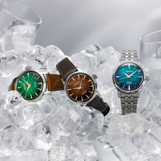 นาฬิกา SEIKO Presage Cocktail Time ‘Mint Mist’ รุ่น HCB002 HCB002J HCB002J1