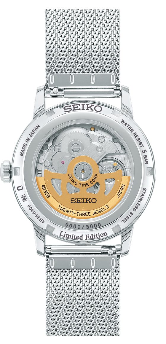นาฬิกา SEIKO Presage Cocktail Time รุ่น SRPE47 SRPE47J SRPE47J1 'Tequila Sunset' Limited edition of 5,000 Pcs.
