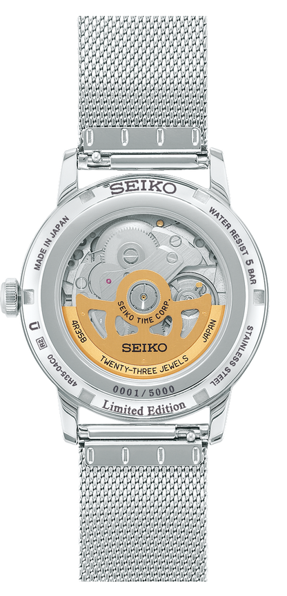 นาฬิกา SEIKO Presage Cocktail Time รุ่น SRPE47 SRPE47J SRPE47J1 'Tequila Sunset' Limited edition of 5,000 Pcs.