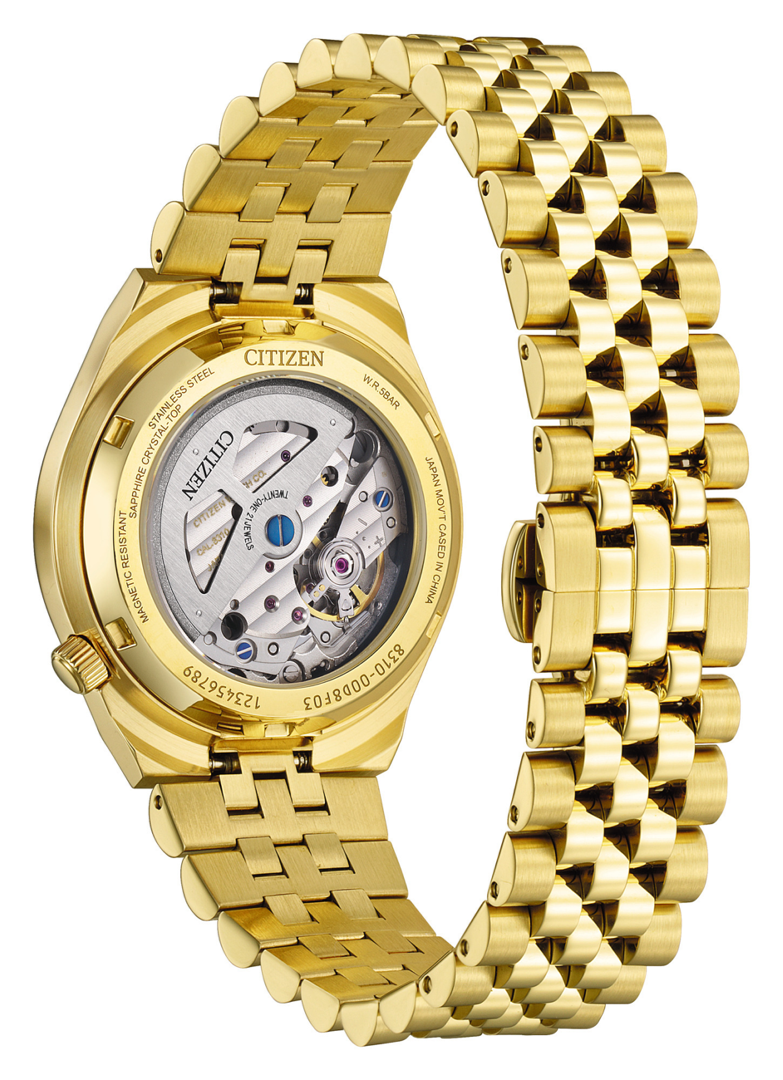 นาฬิกา CITIZEN TSUYOSA 60 37mm รุ่น NK0032-56A Automatic Men's Watch
