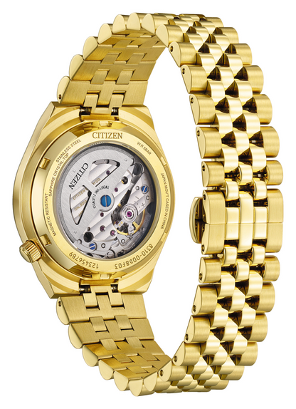 นาฬิกา CITIZEN TSUYOSA 60 37mm รุ่น NK0032-56A Automatic Men's Watch