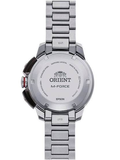 นาฬิกา ORIENT M-Force Sport รุ่น RA-AC0L02R Mechanical Men's watch
