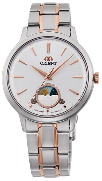 นาฬิกาผู้หญิง ORIENT Classic รุ่น RA-KB0001S Sun & Moon Quartz Ladies' watch