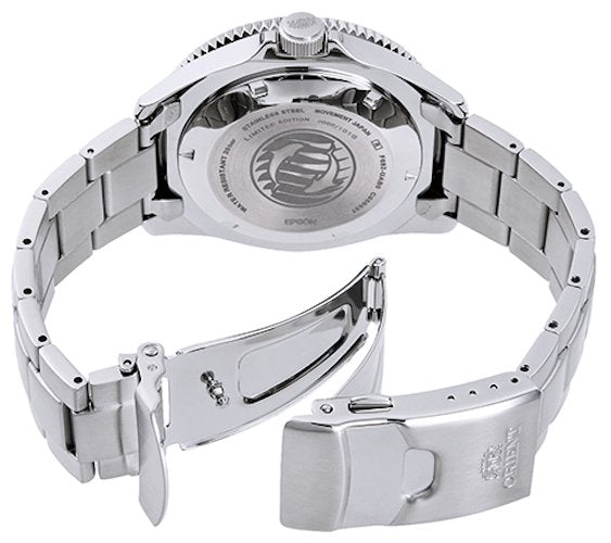 นาฬิกา ORIENT Kanno 'Big Wave' รุ่น RA-AA0918S Limited Edition 1,010 Pcs.