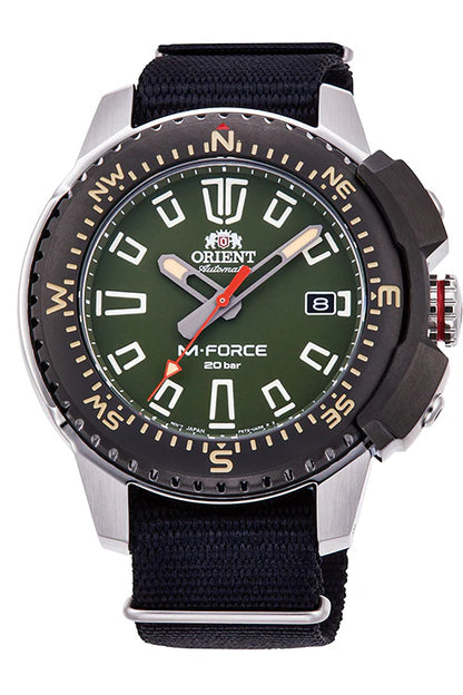 นาฬิกา ORIENT M-Force New Generation รุ่น RA-AC0N03E Mechanical Men's watch