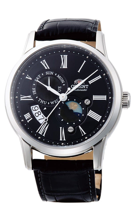 นาฬิกา ORIENT Classic รุ่น RA-AK0010B Sun & Moon Mechanical Men's watch