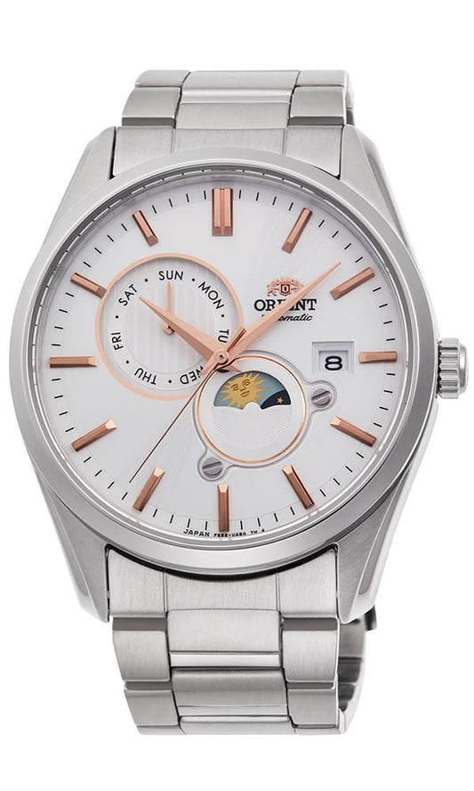 นาฬิกา ORIENT Classic รุ่น RA-AK0306S Sun & Moon Mechanical Men's watch