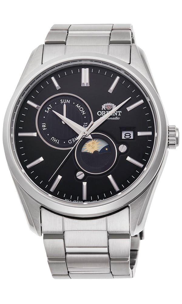 นาฬิกา ORIENT Classic รุ่น RA-AK0307B Sun & Moon Mechanical Men's watch