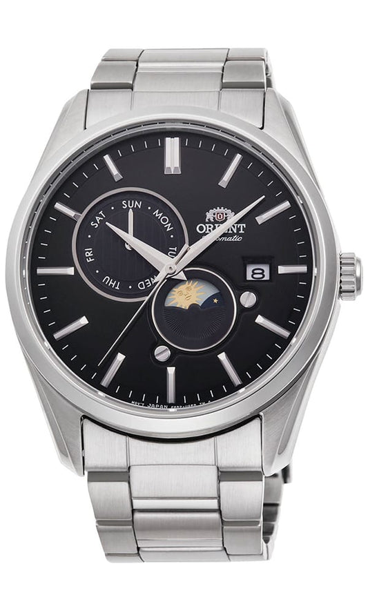 นาฬิกา ORIENT Classic รุ่น RA-AK0307B Sun & Moon Mechanical Men's watch