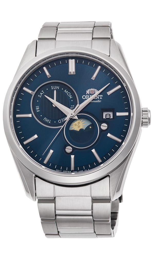 นาฬิกา ORIENT Classic รุ่น RA-AK0308L Sun & Moon Mechanical Men's watch