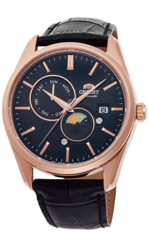 นาฬิกา ORIENT Classic รุ่น RA-AK0309B Sun & Moon Mechanical Men's watch