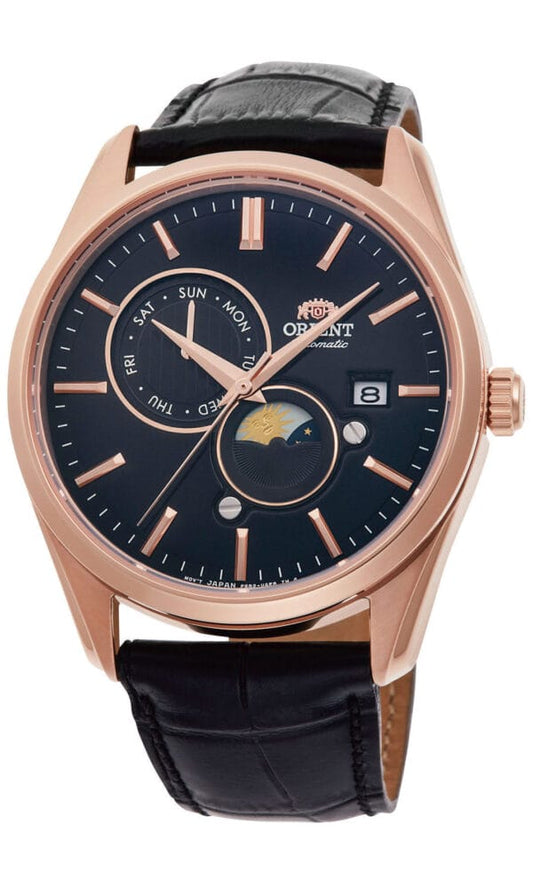 นาฬิกา ORIENT Classic รุ่น RA-AK0309B Sun & Moon Mechanical Men's watch