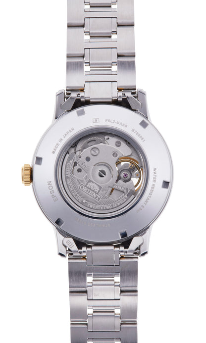 นาฬิกา ORIENT Classic รุ่น RA-AS0007S Sun & Moon Mechanical Men's watch