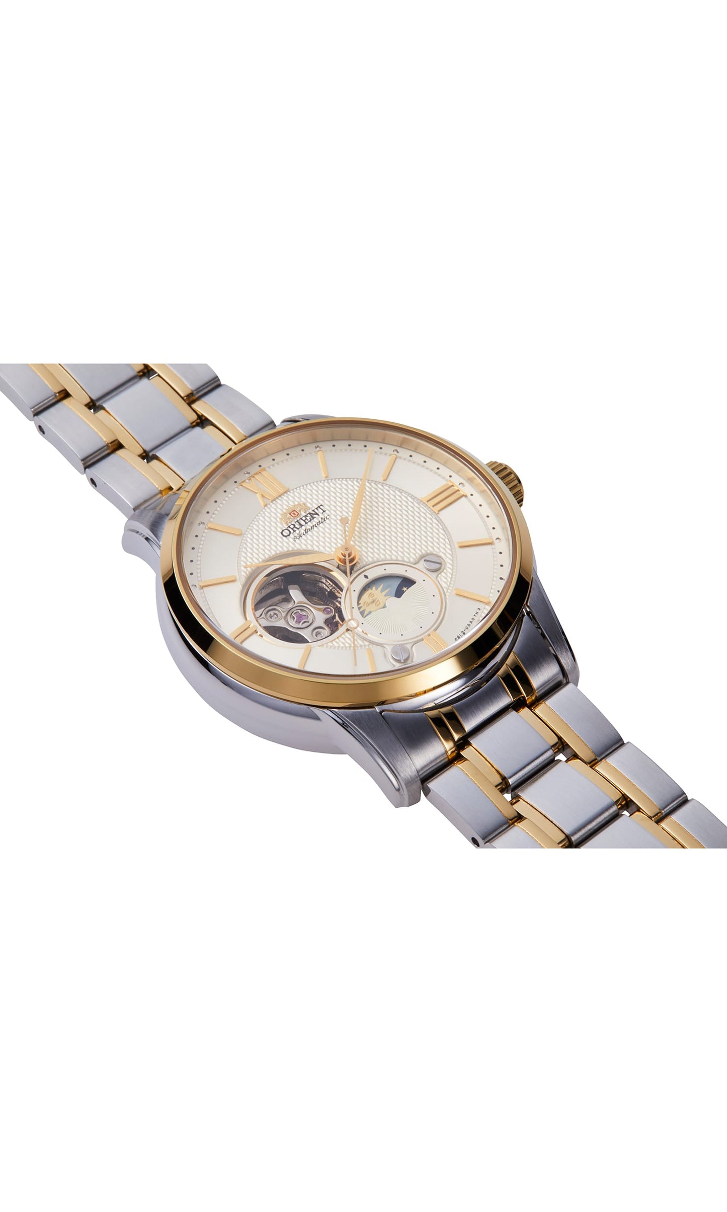นาฬิกา ORIENT Classic รุ่น RA-AS0007S Sun & Moon Mechanical Men's watch