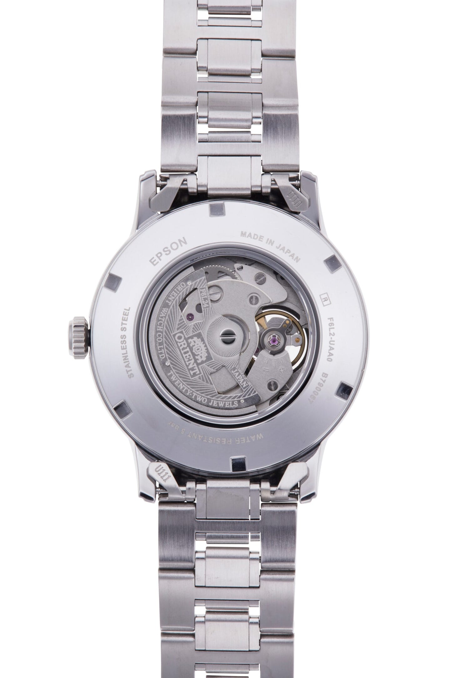 นาฬิกา ORIENT Classic รุ่น RA-AS0008B Sun & Moon Mechanical Men's watch