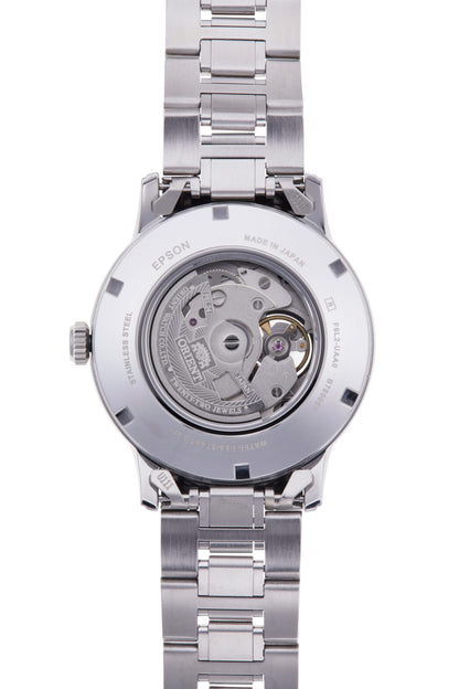 นาฬิกา ORIENT Classic รุ่น RA-AS0008B Sun & Moon Mechanical Men's watch