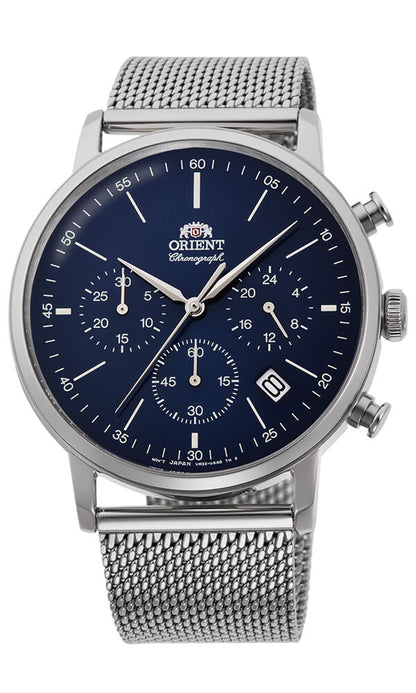 นาฬิกา ORIENT Classic Chronograph รุ่น RA-KV0401L Quartz Men's watch