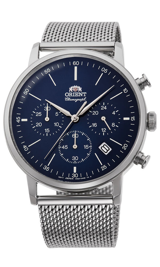 นาฬิกา ORIENT Classic Chronograph รุ่น RA-KV0401L Quartz Men's watch