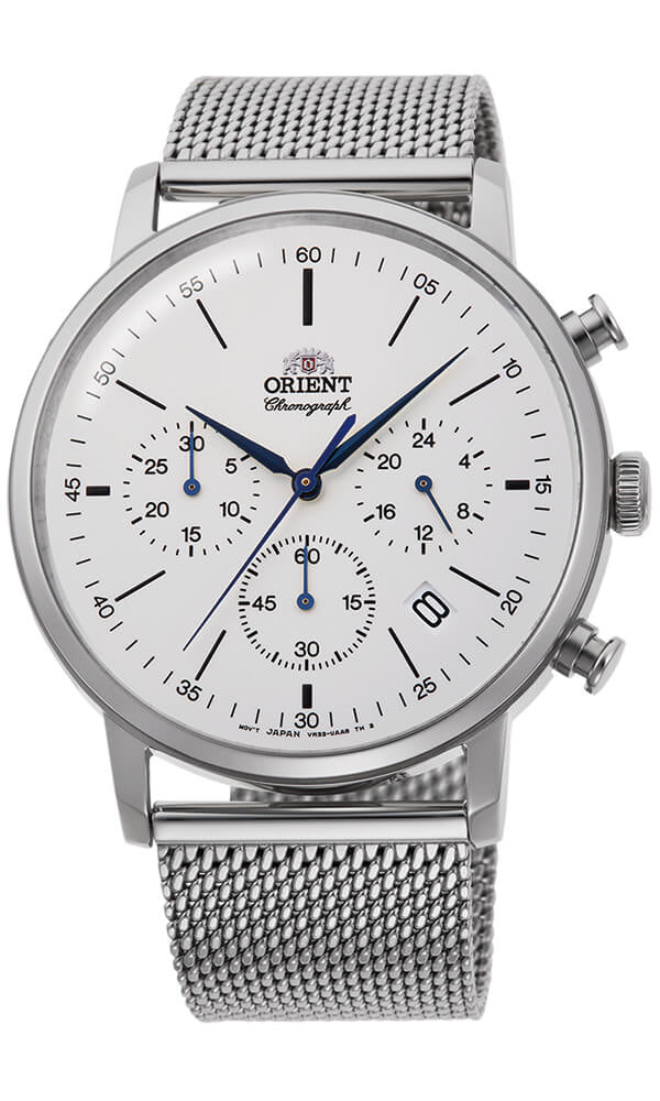 นาฬิกา ORIENT Classic Chronograph รุ่น RA-KV0402S Quartz Men's watch