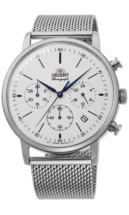 นาฬิกา ORIENT Classic Chronograph รุ่น RA-KV0402S Quartz Men's watch