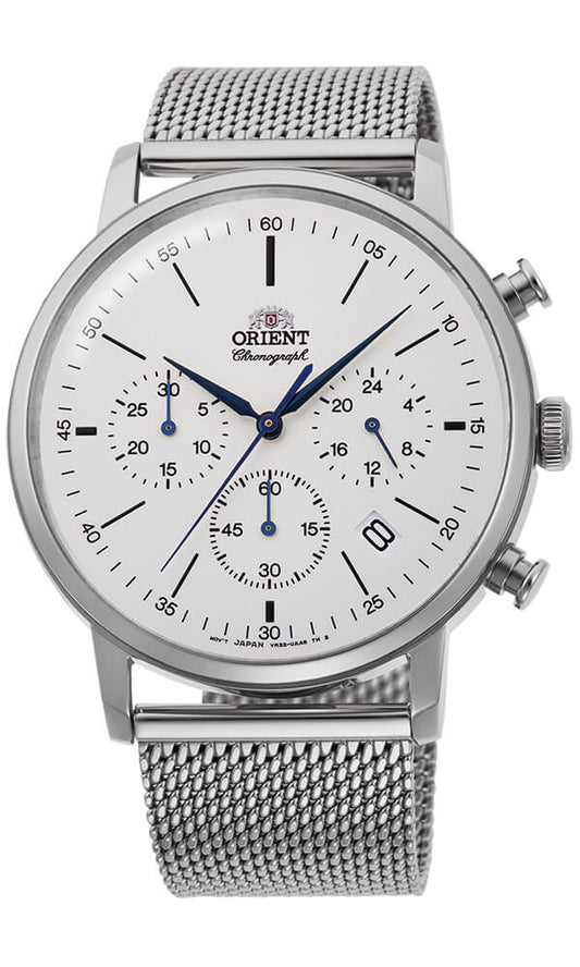นาฬิกา ORIENT Classic Chronograph รุ่น RA-KV0402S Quartz Men's watch