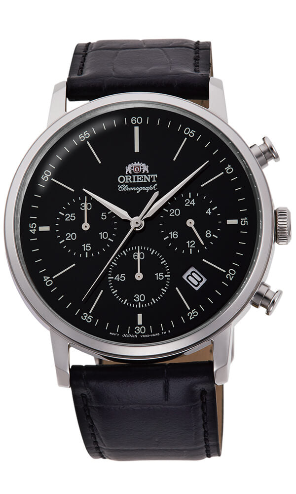 นาฬิกา ORIENT Classic Chronograph รุ่น RA-KV0404B Quartz Men's watch