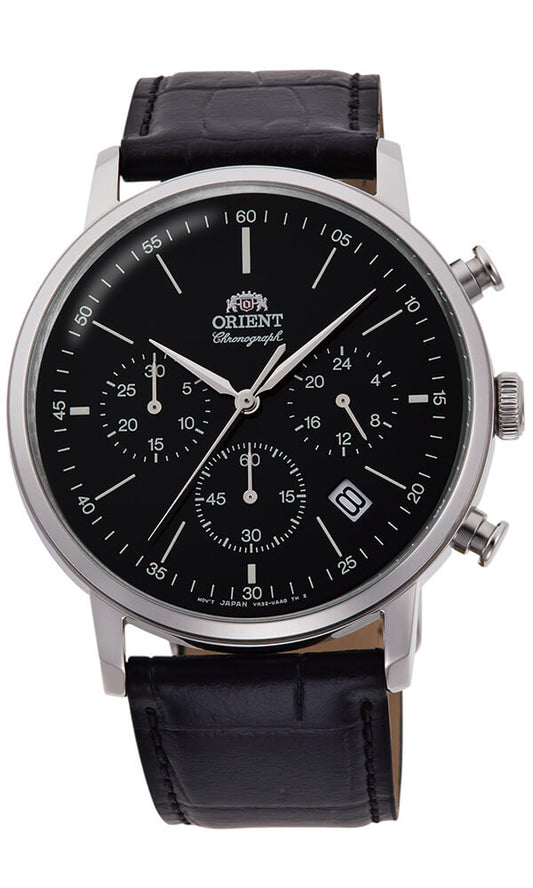 นาฬิกา ORIENT Classic Chronograph รุ่น RA-KV0404B Quartz Men's watch